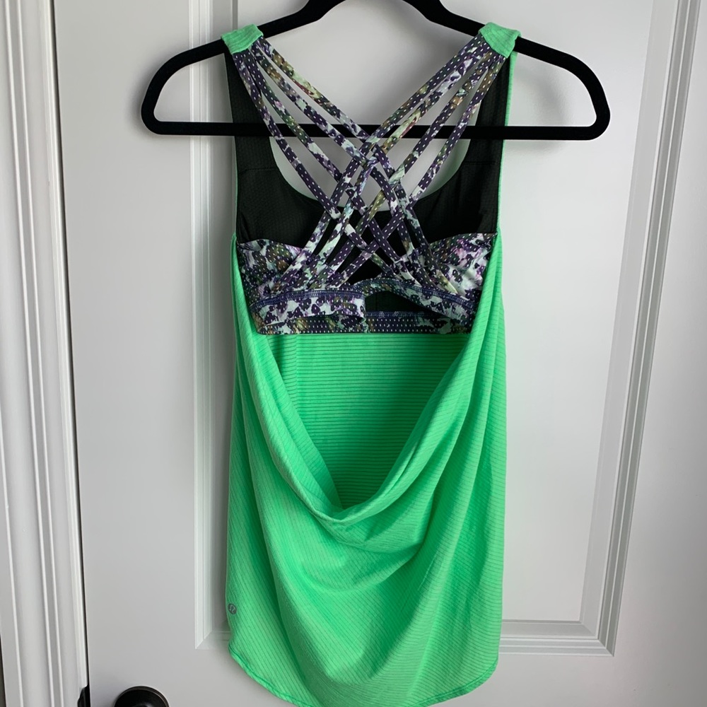 Lululemon Tank with Built in Bra
